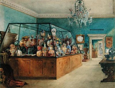 マールボロ・ハウス、セカンド・ルーム 作： William Linnaeus Casey