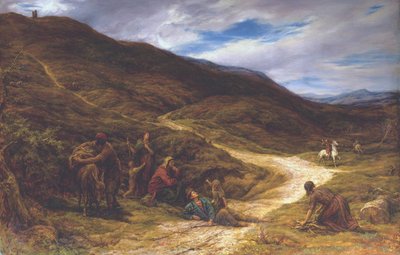 オーバー・ザ・ヒース「The Horn, the Horn, the Lusty, Lusty Horn」 作： William Linnell