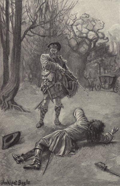 ラシュリーの死 作： William Lockhart Bogle