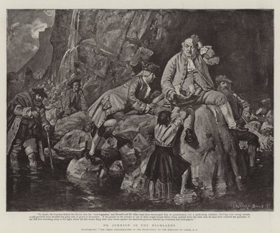 ハイランドのジョンソン博士 作： William Lockhart Bogle