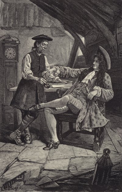 アンドリューフェアサービスコテージのフランク 作： William Lockhart Bogle