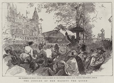 女王陛下のジュビリー 作： William Lockhart Bogle