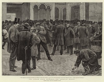 ロンドン証券取引所、アメリカ市場 作： William Lockhart Bogle