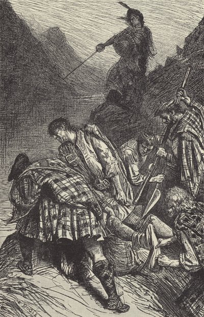 モリスの殺害 作： William Lockhart Bogle