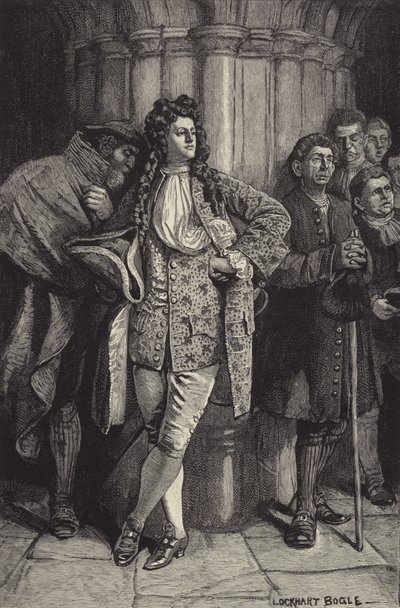 グラスゴー大聖堂の警告 作： William Lockhart Bogle
