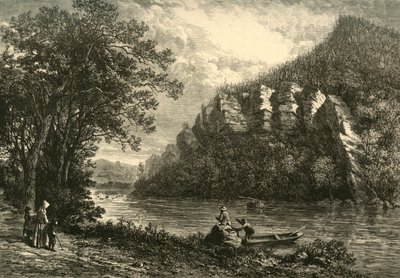 レインボーアーチ」、1872年   作： William Ludwell Sheppard