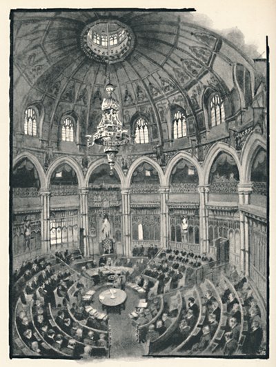 ギルドホール-理事会、1891 作： William Luker