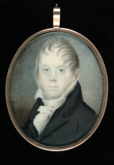 ベンジャミン・ハード・ジュニア（1804年頃～1818年頃 作： William M. S. Doyle