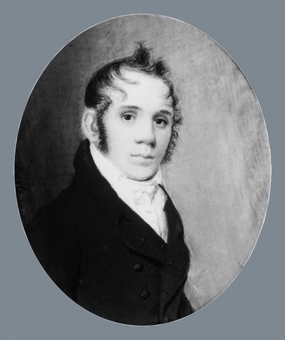 ジェントルマンの肖像」1814年 作： William M. S. Doyle