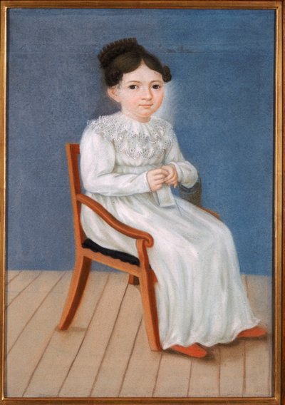 小さな女の子の肖像画 作： William M. S. Doyle