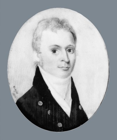 自画像、1801年 作： William M. S. Doyle