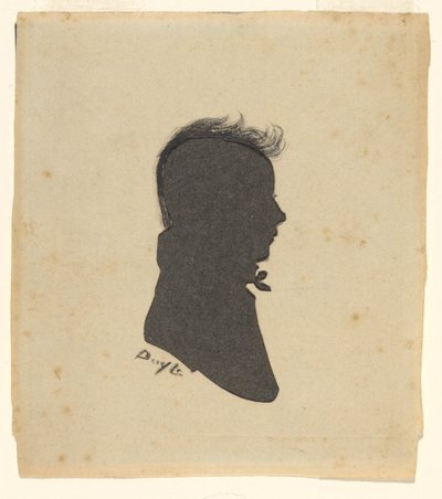シルエット 作： William M. S. Doyle