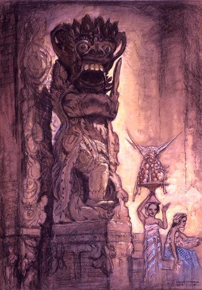 バリ島 作： William M. Timlin