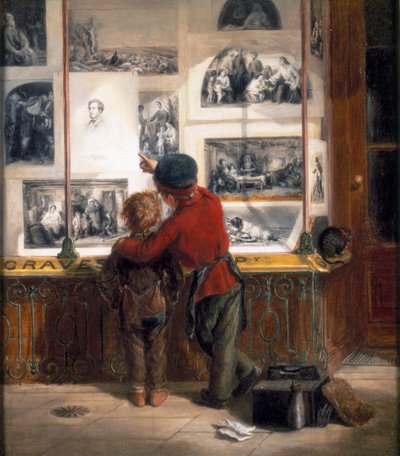 シャフツベリー、またはロスト・アンド・ファウンド」1862年 作： William MacDuff