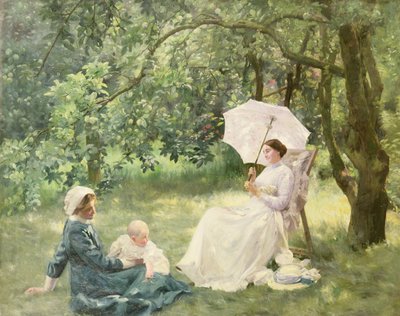 夏の午後; 作： William Mainwaring Palin