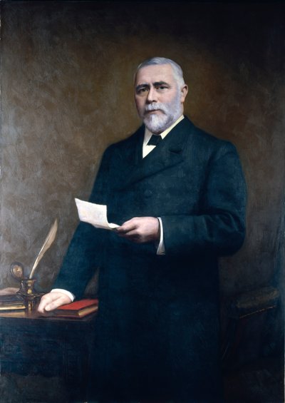 ウィリアム・ホワイト卿（1845-1913）、1902年頃（油彩・キャンバス） 作： William Mainwaring Palin
