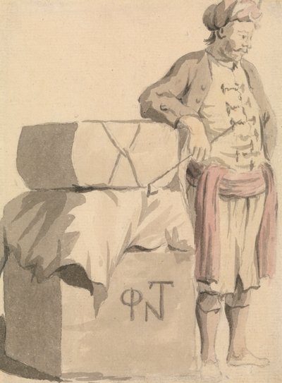 トルコのポーター 作： William Marlow