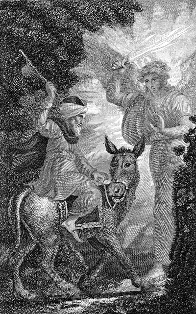 Balaams Ass、c1790-1834 作： William Marshall Craig