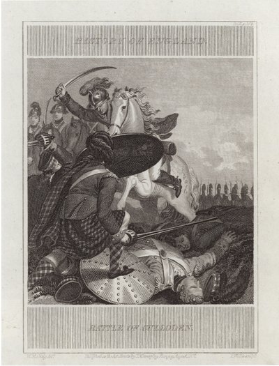 カロデンの戦い 作： William Marshall Craig