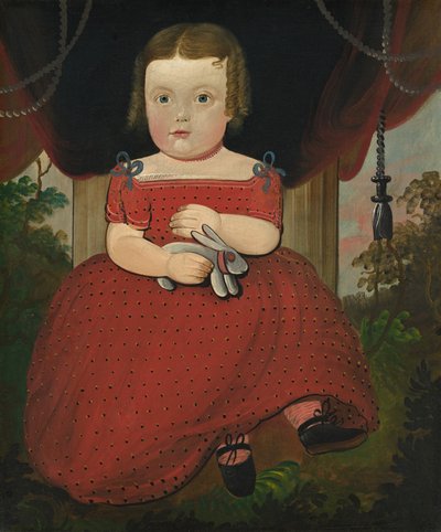 リトル・ミス・フェアフィールド（1850年 作： William Matthew Prior