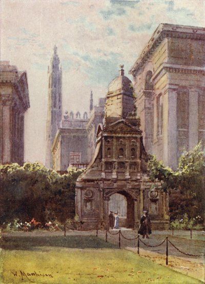 カイウス大学名誉の門 作： William Matthison