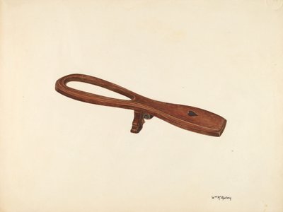 ブートジャック、1939年頃 作： William McAuley