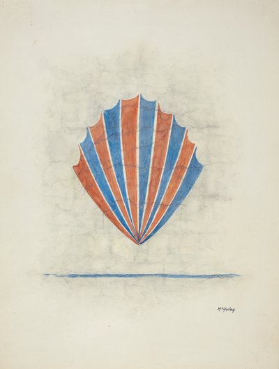レストア・ドローイング。壁画、1938年 作： William McAuley