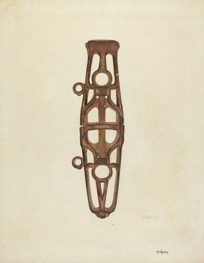 ホイップソケット、19351942。 作： William McAuley