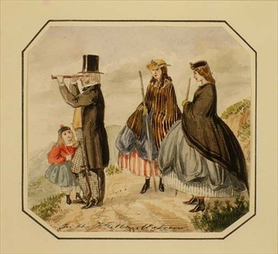 On the Hills, Malvern（水彩画 作： William McConnell
