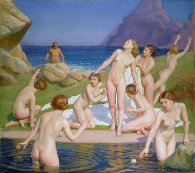 ナウシカ 作： William McGregor Paxton