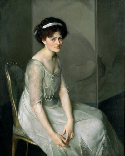 シルヴィア 作： William McGregor Paxton