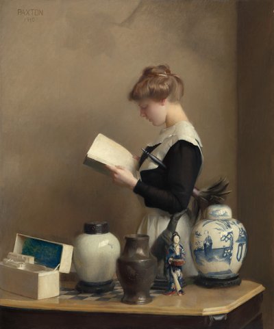 ハウスメイド 作： William McGregor Paxton