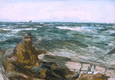 さわやかなそよ風 作： William McTaggart