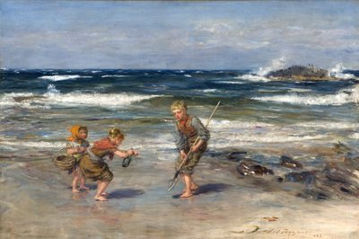 海からのメッセージ 作： William McTaggart