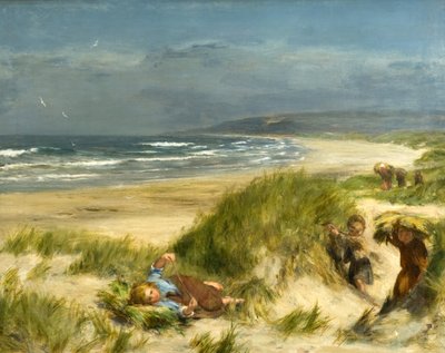 曲がった中で 作： William McTaggart
