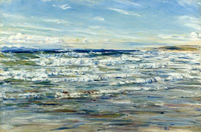 「そしてすべての合唱水が歌った」 作： William McTaggart