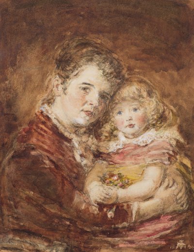 モスローズ 作： William McTaggart