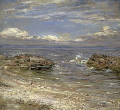 ナチュラルハーバー、コッケンジー 作： William McTaggart