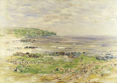 セントコロンバ、アイオナ、インナーヘブリディーズの説教 作： William McTaggart