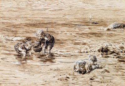 ウニ 作： William McTaggart