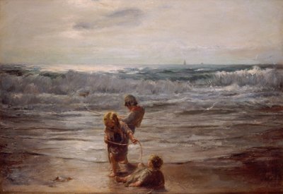 海の外の何か 作： William McTaggart