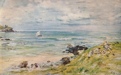 セントコロンバの到来、1895年1935年 作： William McTaggart