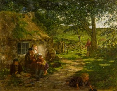 古い経路 作： William McTaggart