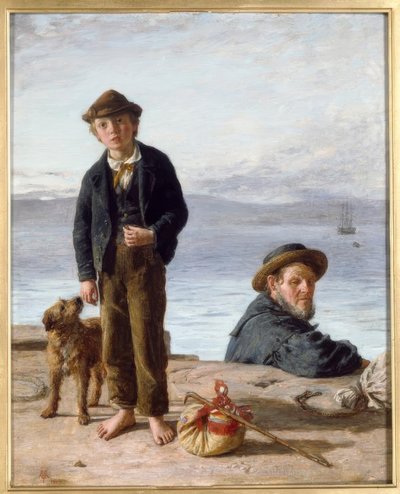 W.McTaggart、海に出かける-Gemälde 作： William McTaggart