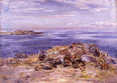 夏がプライムになったら、スカイ島をください」。 作： William McTaggart