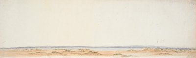 ランギティキの南岸からのスケッチ 作： William Mein Smith