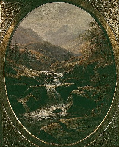 ウェールズで見る 作： William Mellor