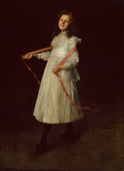 アリス 作： William Merritt Chase