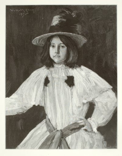 アリス 作： William Merritt Chase