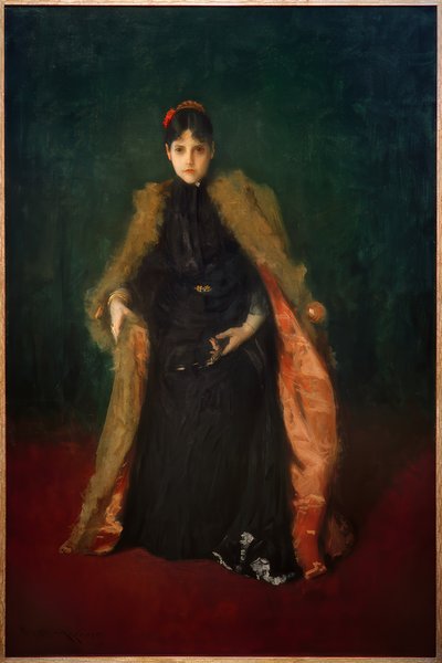 アリスチェイス 作： William Merritt Chase